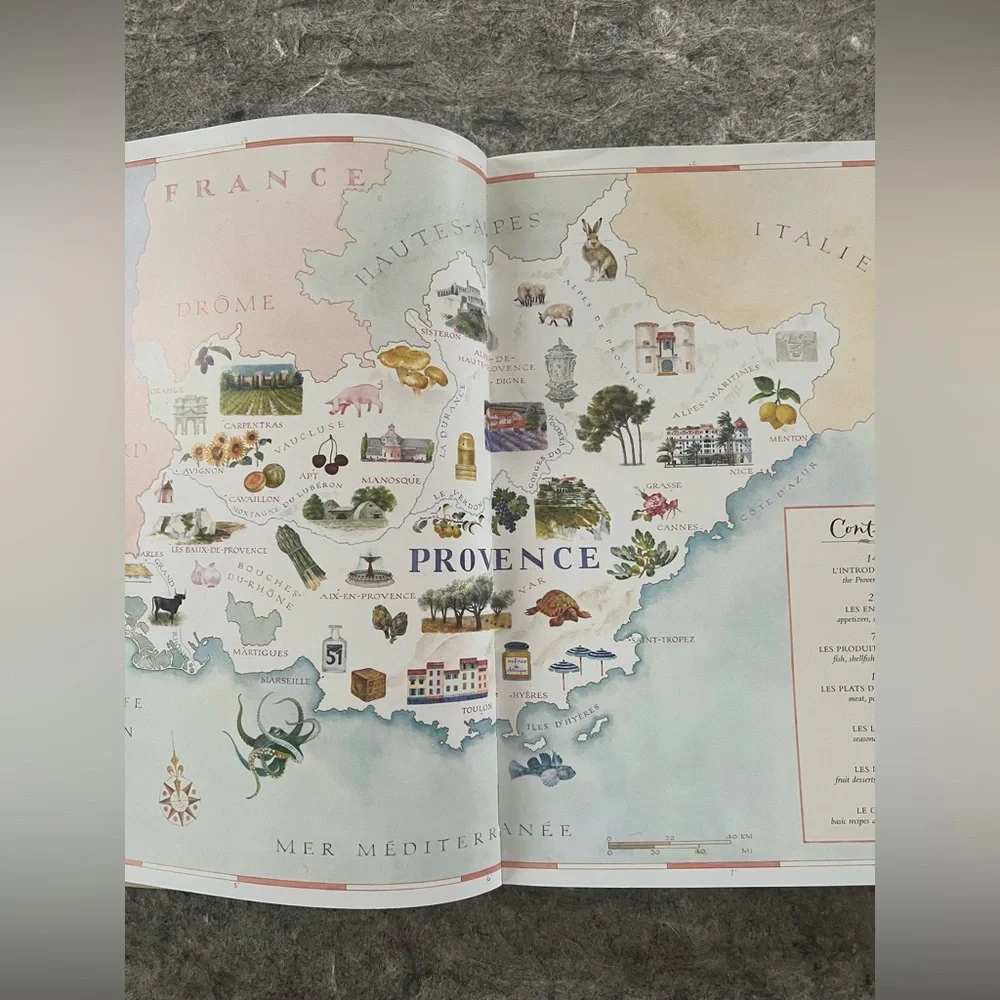 Savoring Provence, Cookbook from Williams Sonoma by Diane Holuigue